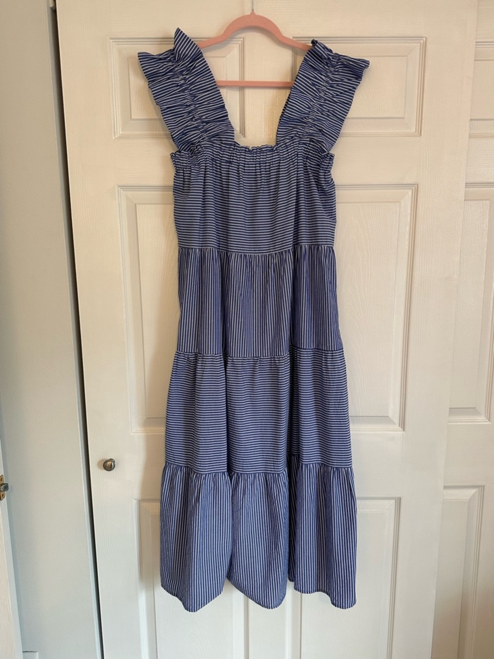 THML Sailor Stripe Midi Dress - NWT - M